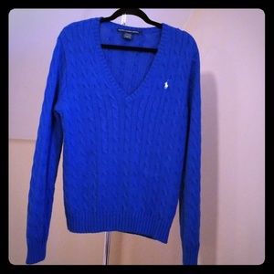 Royal Blue Ralph Lauren Sport Sweater